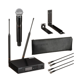 Shure QLXD24/SM58 Digital Wireless Handheld Microphone System — Being Shipped