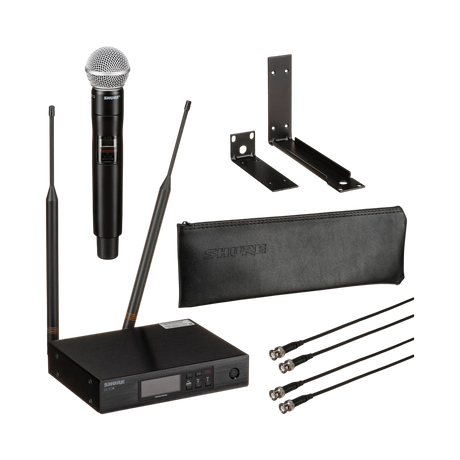 Shure QLXD24/SM58 Digital Wireless Handheld Microphone System — Being Shipped