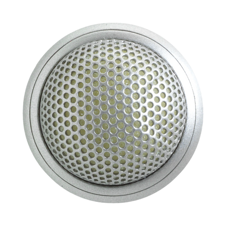 Shure MX395 Microflex Low-Profile Cardioid Boundary Microphone (Silver) — Being Shipped
