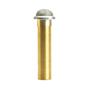 Shure MX395 Microflex Low-Profile Cardioid Boundary Microphone (Silver) — Being Shipped