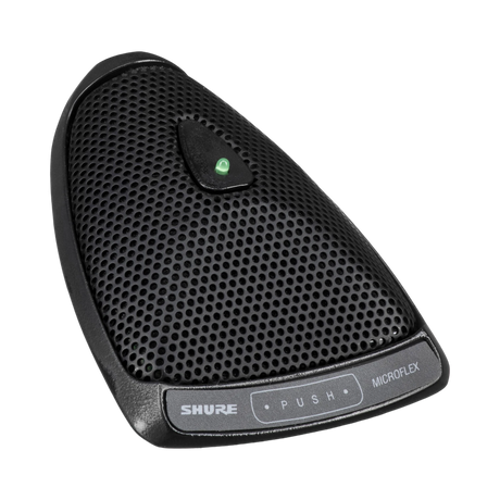 Shure MX393/C Microflex Cardioid Boundary Microphone — Being Shipped