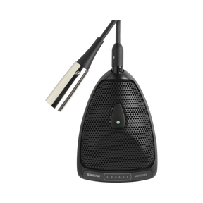Shure MX393/C Microflex Cardioid Boundary Microphone — Being Shipped