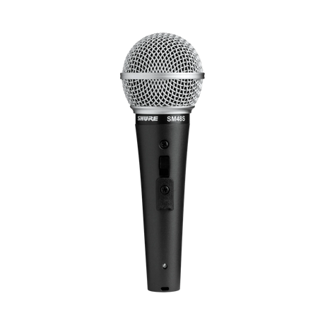 Shure SM48 Cardioid Dynamic Vocal Microphone — Being Shipped