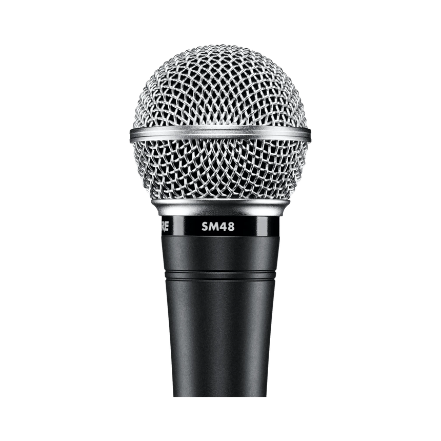 Shure SM48 Cardioid Dynamic Vocal Microphone — Being Shipped