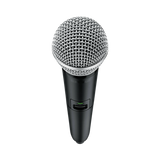 Shure GLXD24R+ Dual-Band Wireless Vocal Rack System with SM58 Microphone — Being Shipped