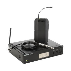Shure BLX14R Rackmount Wireless Guitar System (H9: 512 to 542 MHz) — Being Shipped