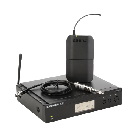 Shure BLX14R Rackmount Wireless Guitar System (H9: 512 to 542 MHz) — Being Shipped