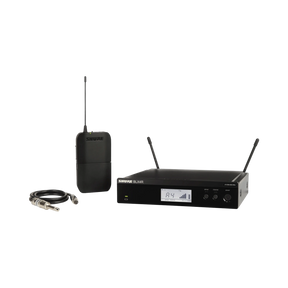 Shure BLX14R Rackmount Wireless Guitar System (H11: 572 to 596 MHz) — Being Shipped