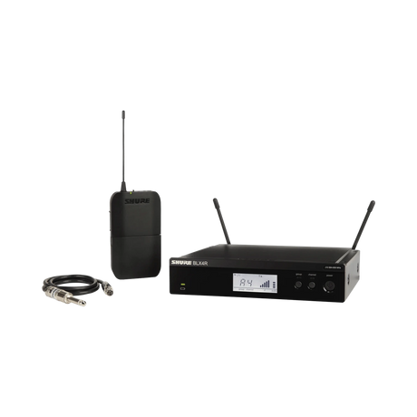 Shure BLX14R Rackmount Wireless Guitar System (H11: 572 to 596 MHz) — Being Shipped