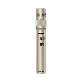 Shure KSM141 Dual-Pattern Instrument Condenser Microphone — Being Shipped