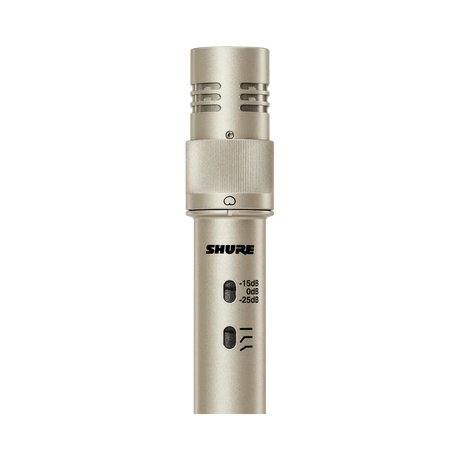 Shure KSM141 Dual-Pattern Instrument Condenser Microphone — Being Shipped