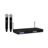 Shure SLXD24D/B58 Dual-Channel Digital Wireless Handheld Microphone System — Being Shipped