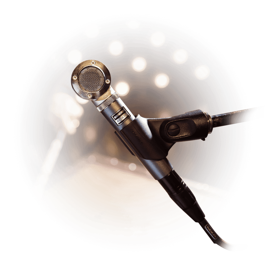 Shure BETA 181/O Omnidirectional Compact Side-Address Instrument Microphone — Being Shipped