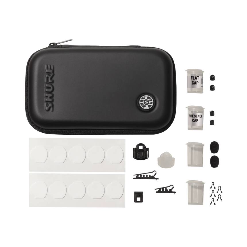 Shure TwinPlex TL47 Omnidirectional Lavalier Microphone with TA4F Connector — Being Shipped