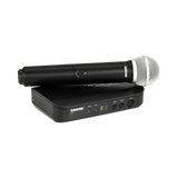Shure BLX24/PG58 Wireless Handheld Microphone System with PG58 Capsule — Being Shipped