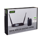 Shure GLXD14+ Dual-Band Wireless Instrument System (Z3: 2.4, 5.8 GHz) — Being Shipped