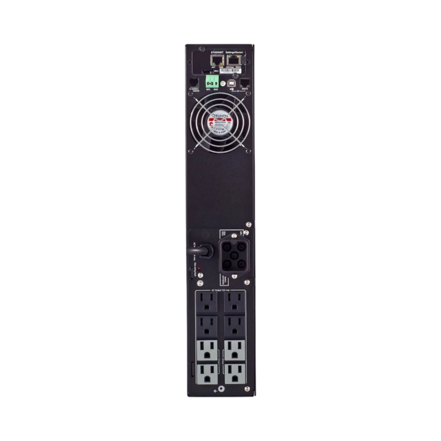 Eaton 5PX1500RTN 1440VA 1440W 8x5-15R Outlets Rack/Tower UPS with Network Card — Being Shipped