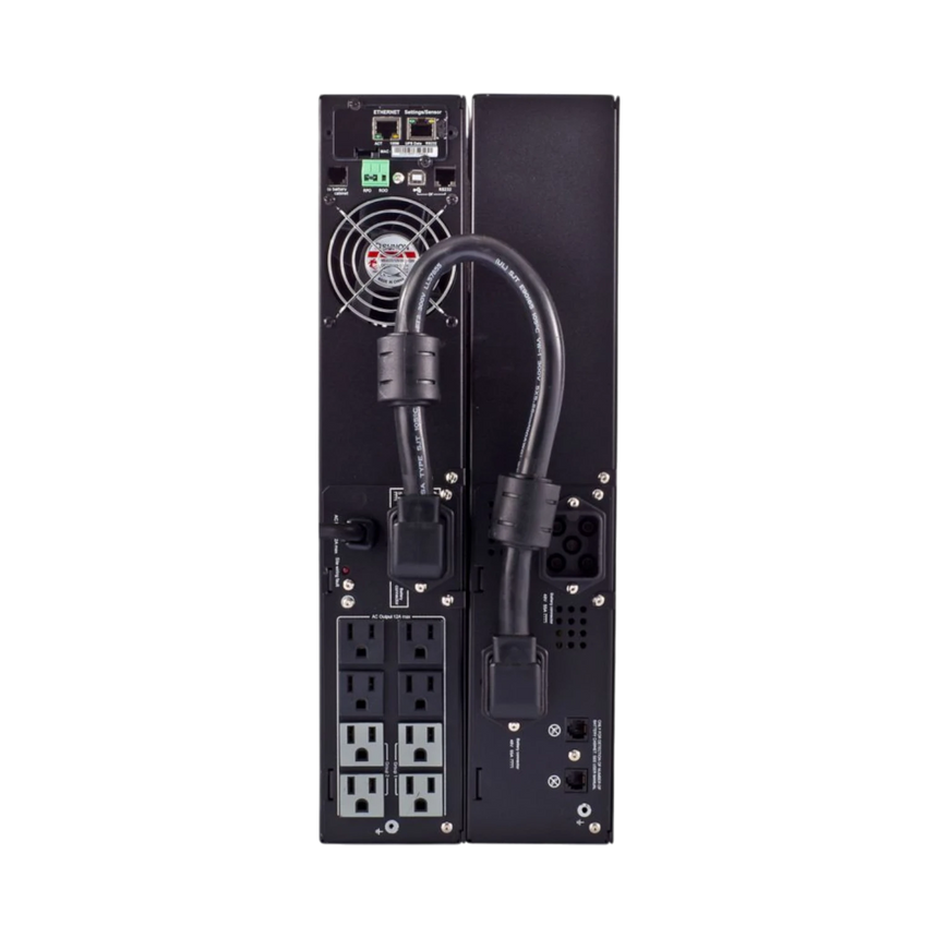 Eaton 5PX1500RTN 1440VA 1440W 8x5-15R Outlets Rack/Tower UPS with Network Card — Being Shipped