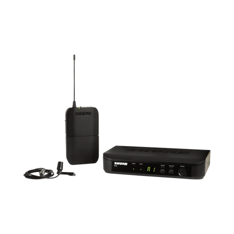 Shure BLX14/CVL Wireless Cardioid Lavalier Microphone System — Being Shipped