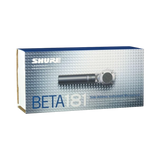 Shure BETA 181/C Cardioid Compact Side-Address Instrument Microphone — Being Shipped