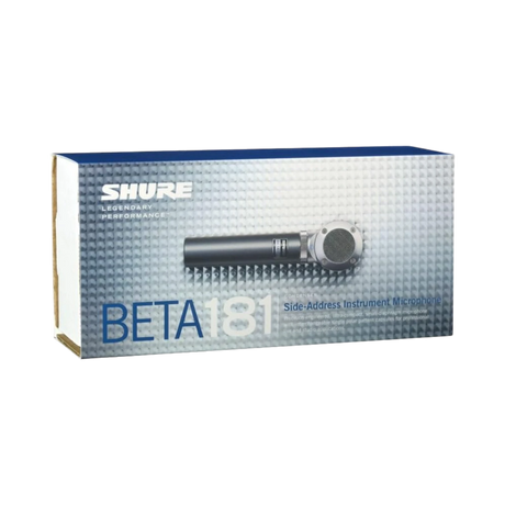 Shure BETA 181/C Cardioid Compact Side-Address Instrument Microphone — Being Shipped