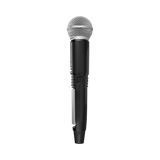 Shure GLXD2+ Dual-Band Wireless Handheld Transmitter with SM58 Microphone — Being Shipped