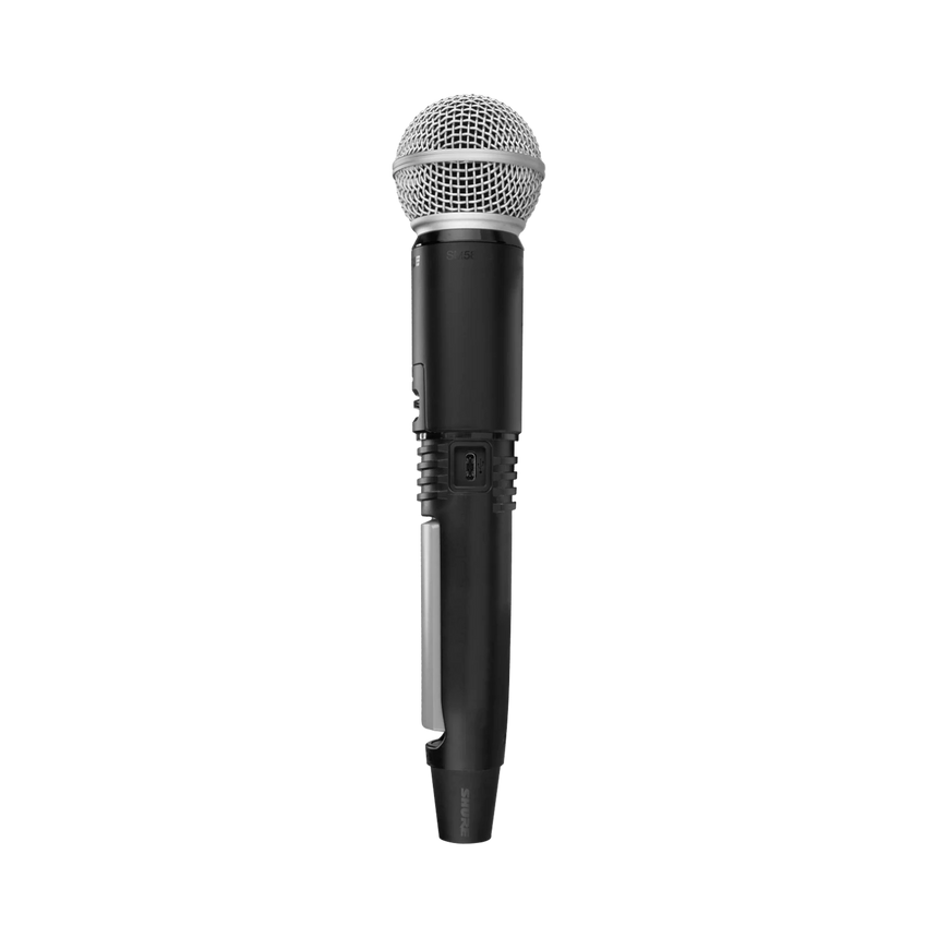 Shure GLXD2+ Dual-Band Wireless Handheld Transmitter with SM58 Microphone — Being Shipped