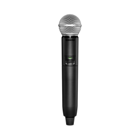 Shure GLXD2+ Dual-Band Wireless Handheld Transmitter with SM58 Microphone — Being Shipped