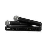 Shure BLX288/SM58 Dual-Channel Wireless Handheld Microphone System with SM58 Capsules — Being Shipped