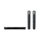 Shure BLX288/SM58 Dual-Channel Wireless Handheld Microphone System with SM58 Capsules — Being Shipped
