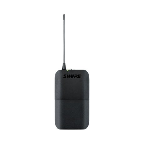 Shure BLX1288/MX153 Dual-Channel Wireless Combo Earset & Handheld Microphone System — Being Shipped