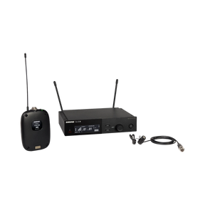 Shure SLXD14/85 Digital Wireless Cardioid Lavalier Microphone System — Being Shipped
