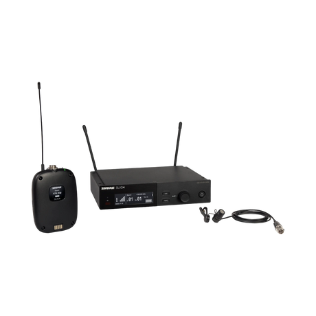 Shure SLXD14/85 Digital Wireless Cardioid Lavalier Microphone System — Being Shipped