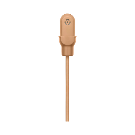 Shure DL4 DuraPlex Omnidirectional Miniature Lavalier Microphone (Cocoa, TA4F) — Being Shipped