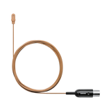 Shure DL4 DuraPlex Omnidirectional Miniature Lavalier Microphone (Cocoa, TA4F) — Being Shipped
