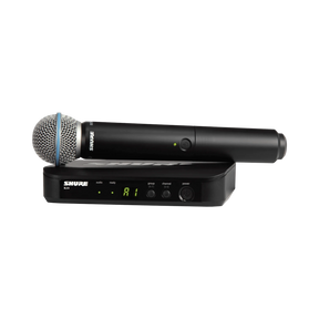 Shure BLX24/B58 Wireless Handheld Microphone System with Beta 58A Capsule — Being Shipped