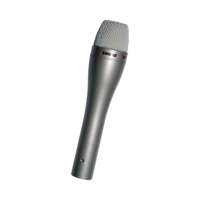 Shure SM63 Omnidirectional Dynamic Microphone (Champagne) — Being Shipped