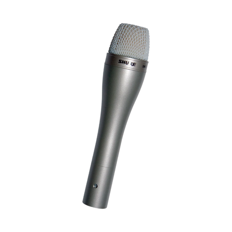 Shure SM63 Omnidirectional Dynamic Microphone (Champagne) — Being Shipped