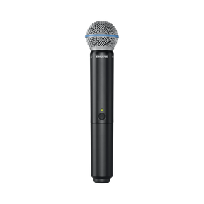 Shure BLX2/B58 Handheld Wireless Microphone Transmitter with Beta 58A Capsule — Being Shipped