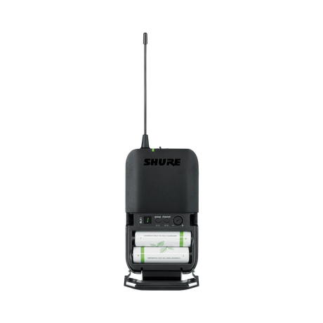 Shure BLX188/CVL Dual-Channel Wireless Cardioid Lavalier Microphone System — Being Shipped