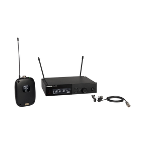 Shure SLXD14/85 Digital Wireless Cardioid Lavalier Microphone System — Being Shipped