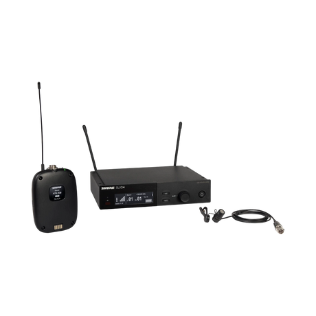 Shure SLXD14/85 Digital Wireless Cardioid Lavalier Microphone System — Being Shipped