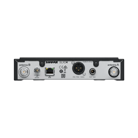 Shure SLXD14/85 Digital Wireless Cardioid Lavalier Microphone System — Being Shipped