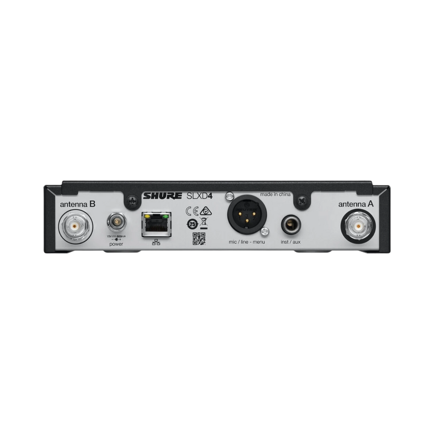 Shure SLXD14/85 Digital Wireless Cardioid Lavalier Microphone System — Being Shipped