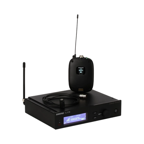 Shure SLXD14/85 Digital Wireless Cardioid Lavalier Microphone System — Being Shipped
