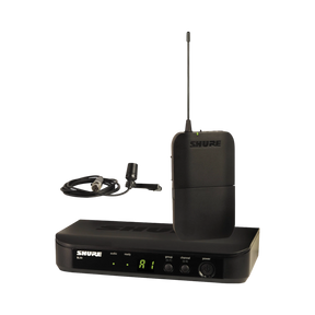 Shure BLX14/CVL Wireless Cardioid Lavalier Microphone System — Being Shipped