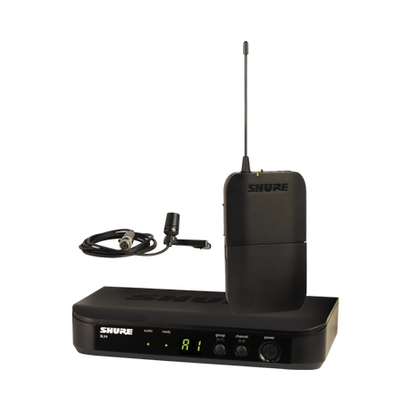 Shure BLX14/CVL Wireless Cardioid Lavalier Microphone System — Being Shipped