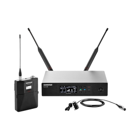 Shure QLXD14/84 Digital Wireless Supercardioid Lavalier Microphone System — Being Shipped