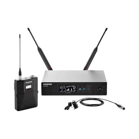 Shure QLXD14/84 Digital Wireless Supercardioid Lavalier Microphone System — Being Shipped