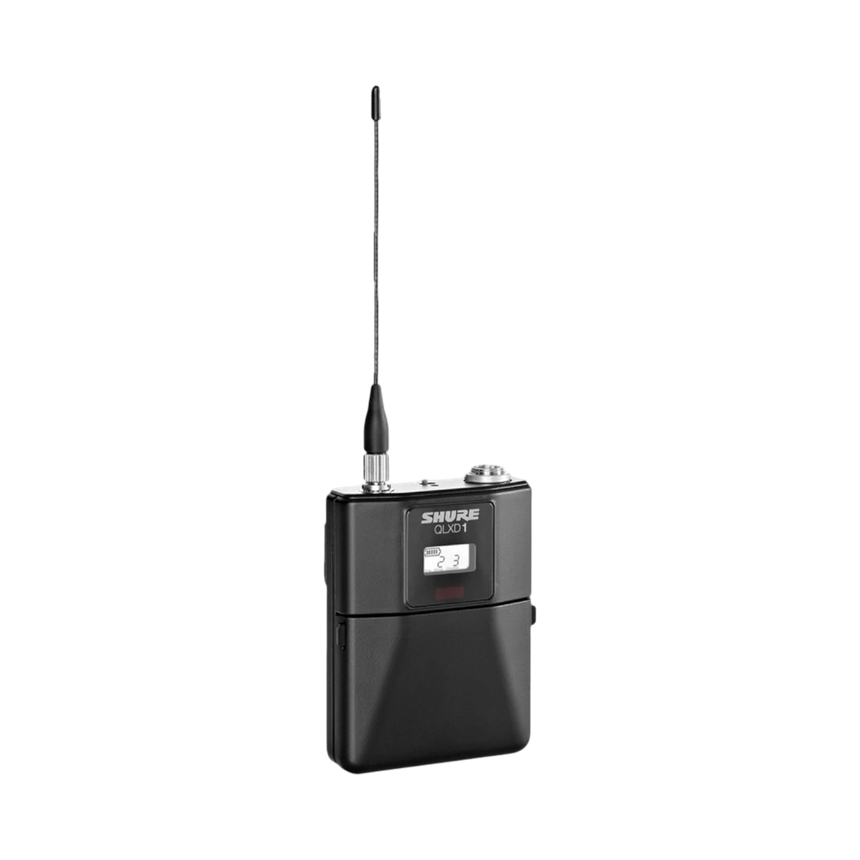 Shure QLXD14/84 Digital Wireless Supercardioid Lavalier Microphone System — Being Shipped